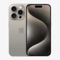 Apple iPhone 15 Pro 128GB eSIM Natural Titanium (MTQP3)