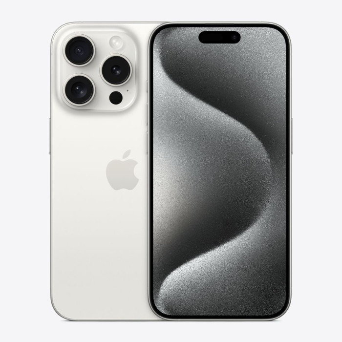 Apple iPhone 15 Pro 1TB White Titanium (MTVD3)