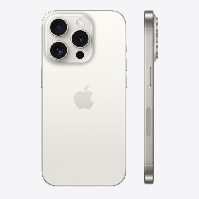 Apple iPhone 15 Pro 1TB White Titanium (MTVD3)