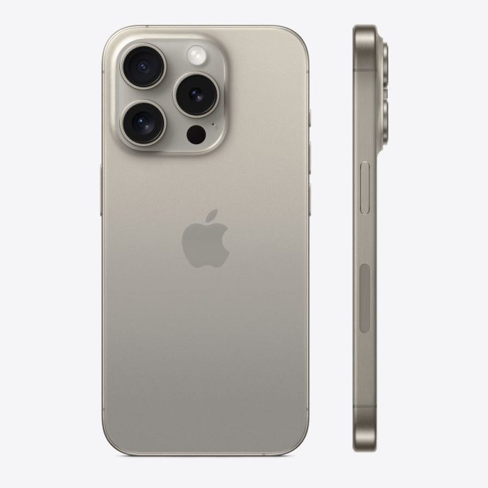 Apple iPhone 15 Pro 512GB Natural Titanium (MTV93)