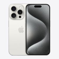 Apple iPhone 15 Pro 1TB White Titanium (MTVD3)