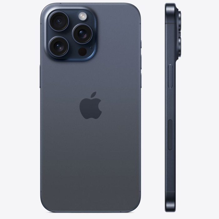 Apple iPhone 15 Pro Max 512GB Blue Titanium (MU7F3)
