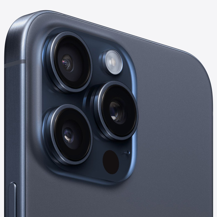 Apple iPhone 15 Pro Max 512GB Blue Titanium (MU7F3)