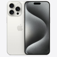Apple iPhone 15 Pro Max 1TB White Titanium (MU7H3)