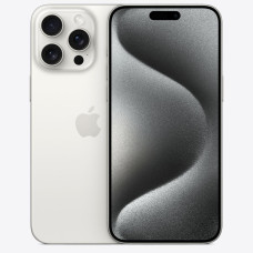 Apple iPhone 15 Pro Max 1TB White Titanium (MU7H3)