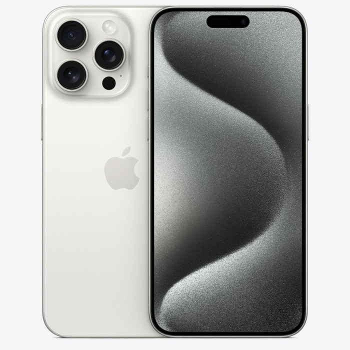 Apple iPhone 15 Pro Max 512GB White Titanium (MU7D3)