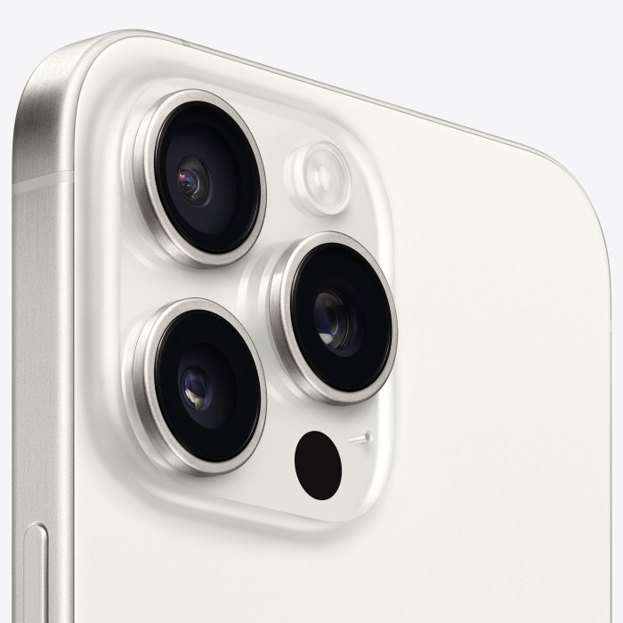 Apple iPhone 15 Pro Max 512GB White Titanium (MU7D3)