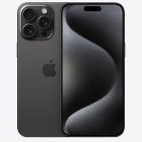 Apple iPhone 15 Pro Max 256GB Black Titanium (MU773)