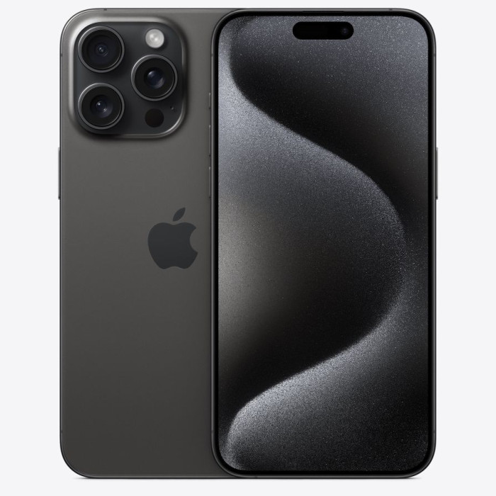 Apple iPhone 15 Pro Max 256GB Black Titanium (MU773)