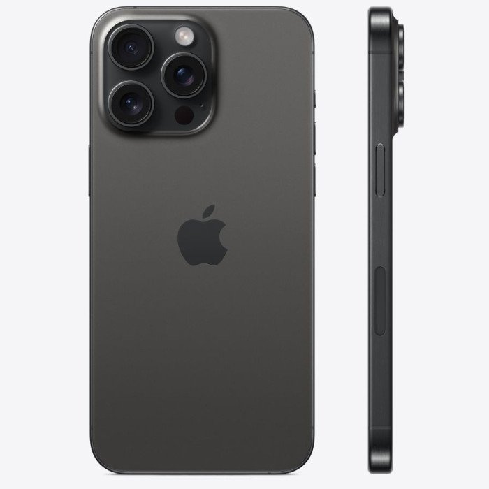 Apple iPhone 15 Pro Max 256GB Black Titanium (MU773)
