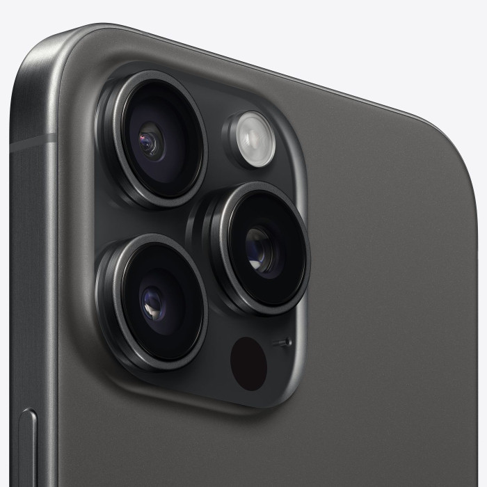 Apple iPhone 15 Pro Max 256GB Black Titanium (MU773)