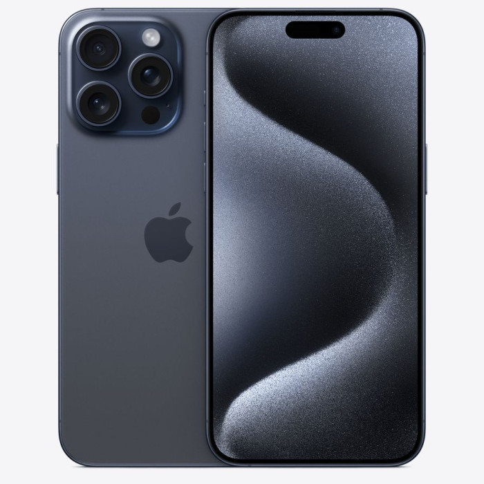 Apple iPhone 15 Pro Max 512GB Blue Titanium (MU7F3)