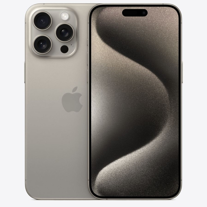 Apple iPhone 15 Pro Max 512GB Natural Titanium (MU7E3)