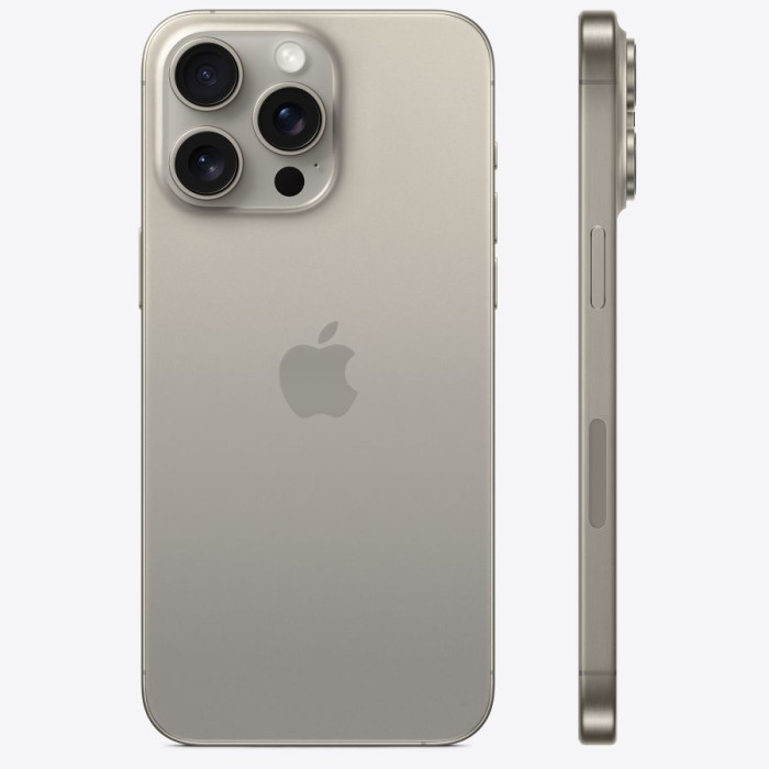 Apple iPhone 15 Pro Max 512GB Natural Titanium (MU7E3)