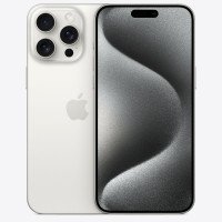 Apple iPhone 15 Pro Max 1TB White Titanium (MU7H3)