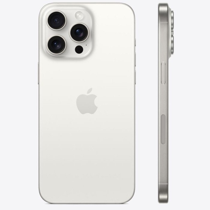 Apple iPhone 15 Pro Max 1TB White Titanium (MU7H3)