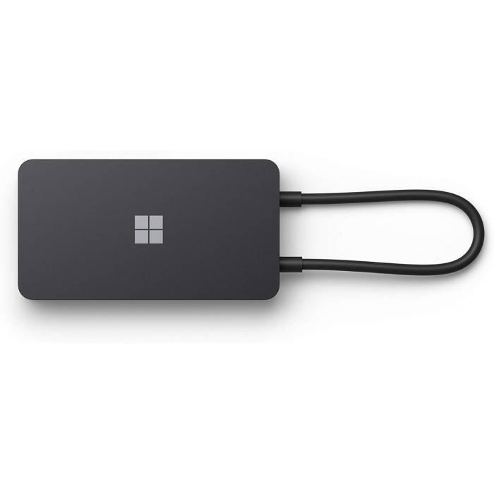 Док-станція для ноутбука Microsoft USB-C Travel Hub Black (SWV-00001, SWV-00010)