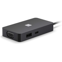 Док-станція для ноутбука Microsoft USB-C Travel Hub Black (SWV-00001, SWV-00010)