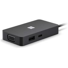 Док-станція для ноутбука Microsoft USB-C Travel Hub Black (SWV-00001, SWV-00010)