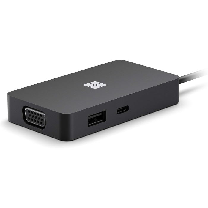 Док-станція для ноутбука Microsoft USB-C Travel Hub Black (SWV-00001, SWV-00010)