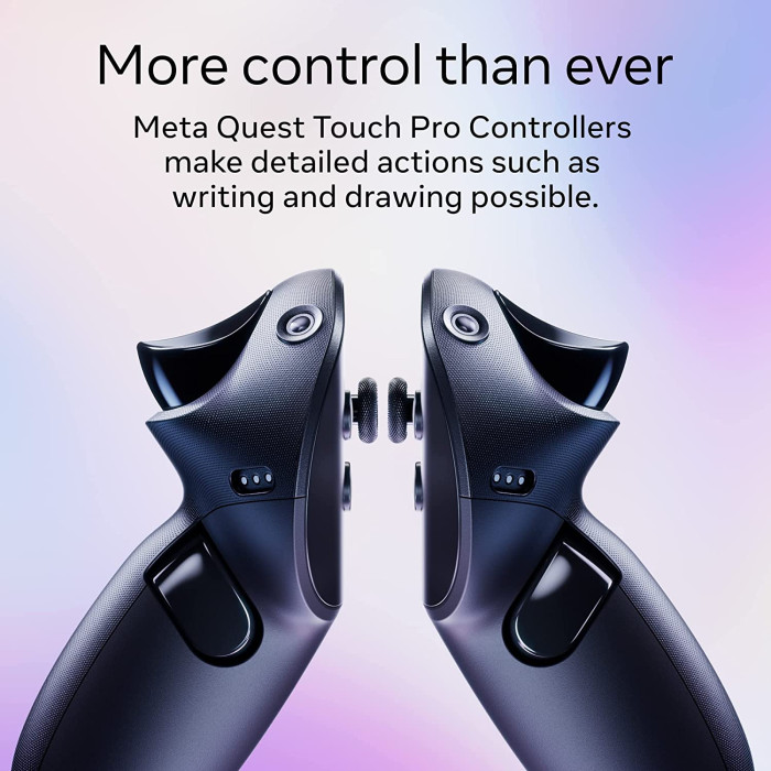 Окуляри віртуальної реальності Meta Quest Pro  (open box)