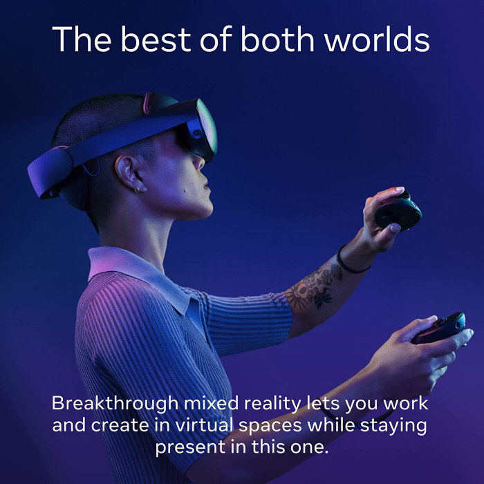 Окуляри віртуальної реальності Meta Quest Pro  (open box)