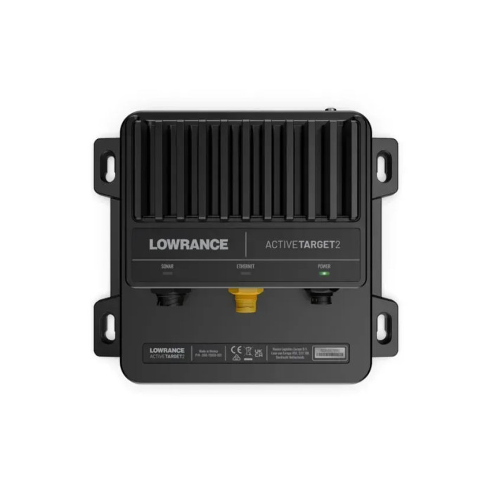 Датчик Lowrance ActiveTarget 2 Live Sonar (модуль + датчик + кріплення)