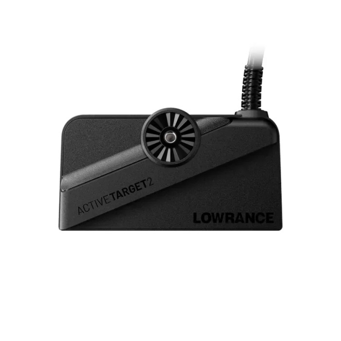 Датчик Lowrance ActiveTarget 2 Live Sonar (модуль + датчик + кріплення)