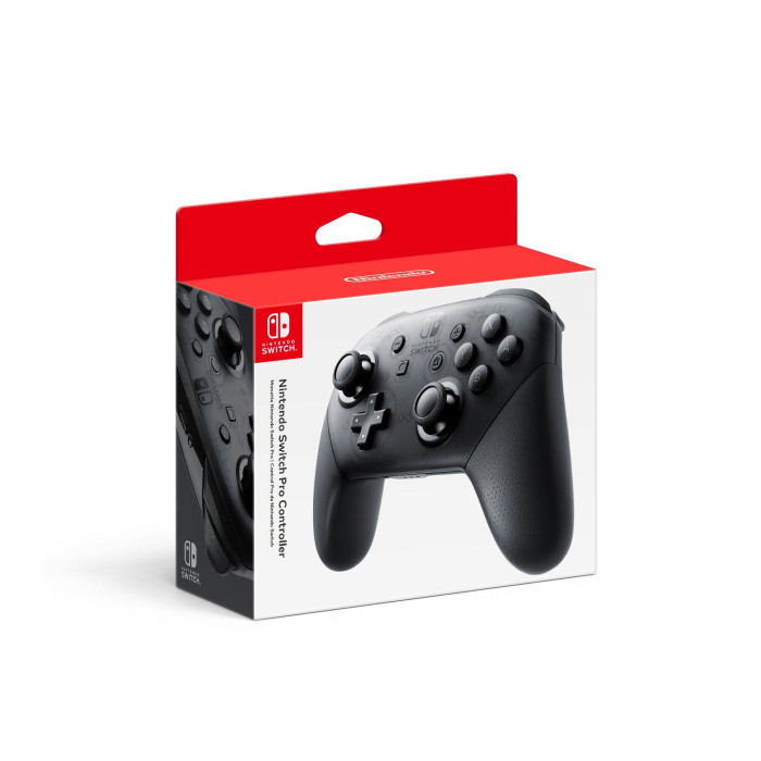Геймпад Nintendo Switch Pro Black (0045496430528)