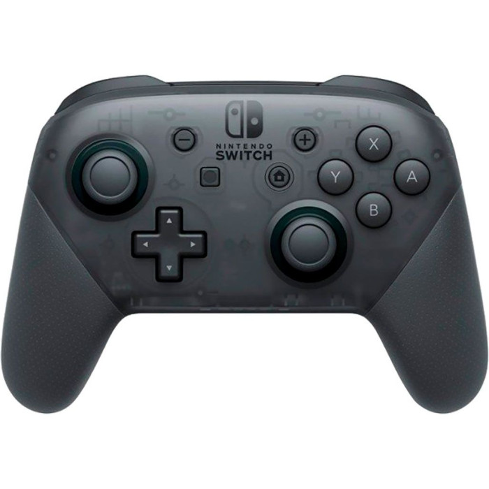 Геймпад Nintendo Switch Pro Black (0045496430528)
