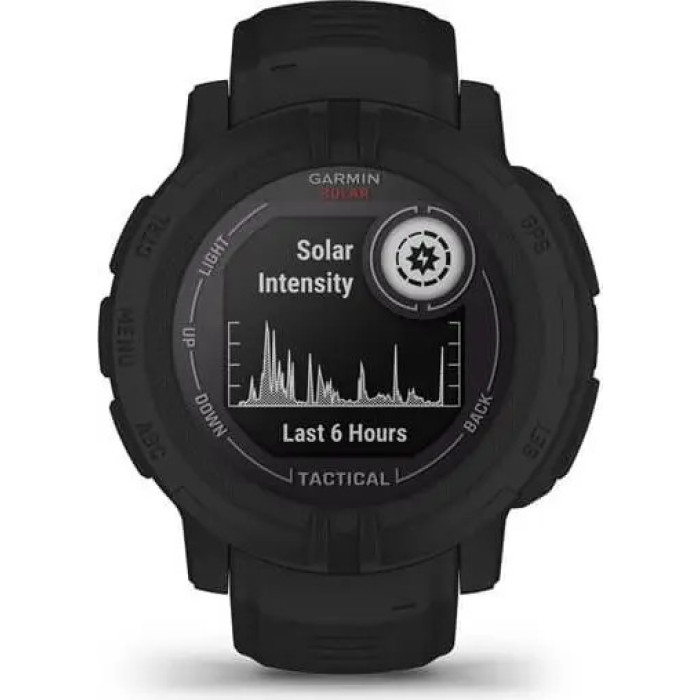 Смарт-годинник Garmin Instinct 2 Solar - Tactical Edition Black (010-02627-13)