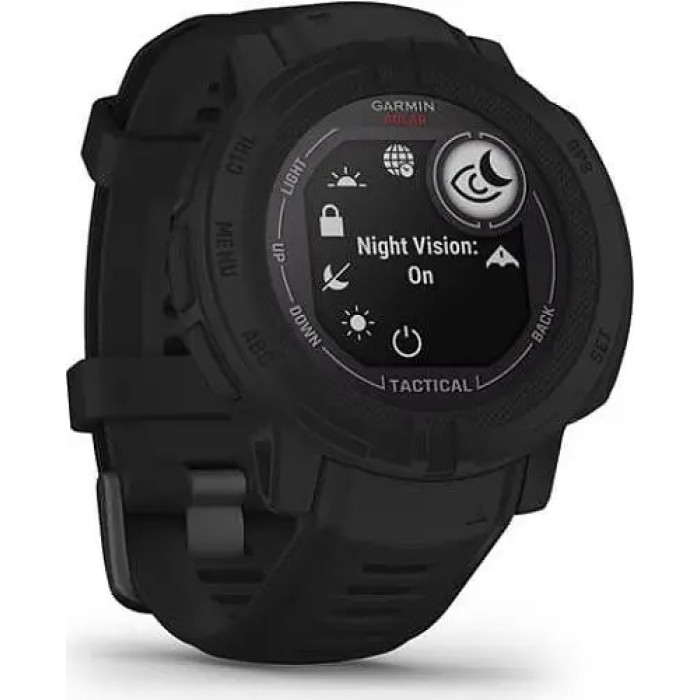 Смарт-годинник Garmin Instinct 2 Solar - Tactical Edition Black (010-02627-13)