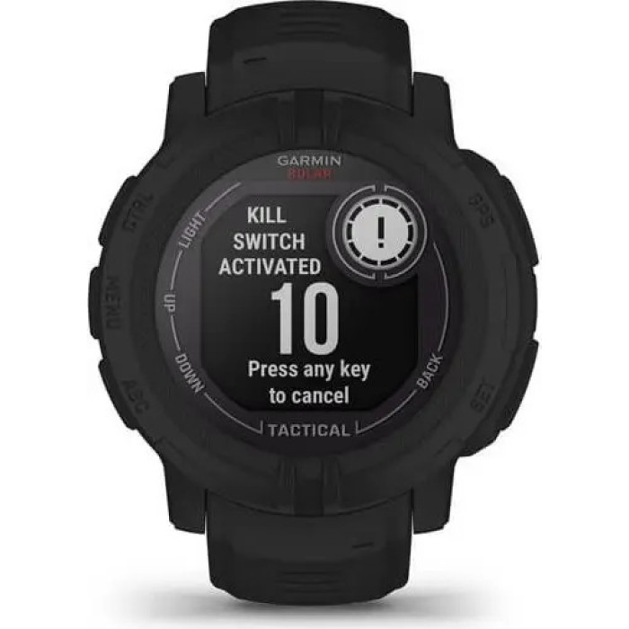 Смарт-годинник Garmin Instinct 2 Solar - Tactical Edition Black (010-02627-13)