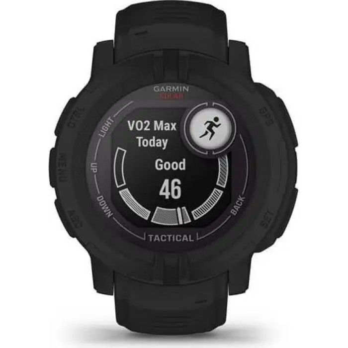 Смарт-годинник Garmin Instinct 2 Solar - Tactical Edition Black (010-02627-13)