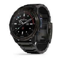 Смарт-годинник Garmin Descent Mk3i 51mm Carbon Gray DLC Titanium with DLC Titanium Band (010-02752-13/14)