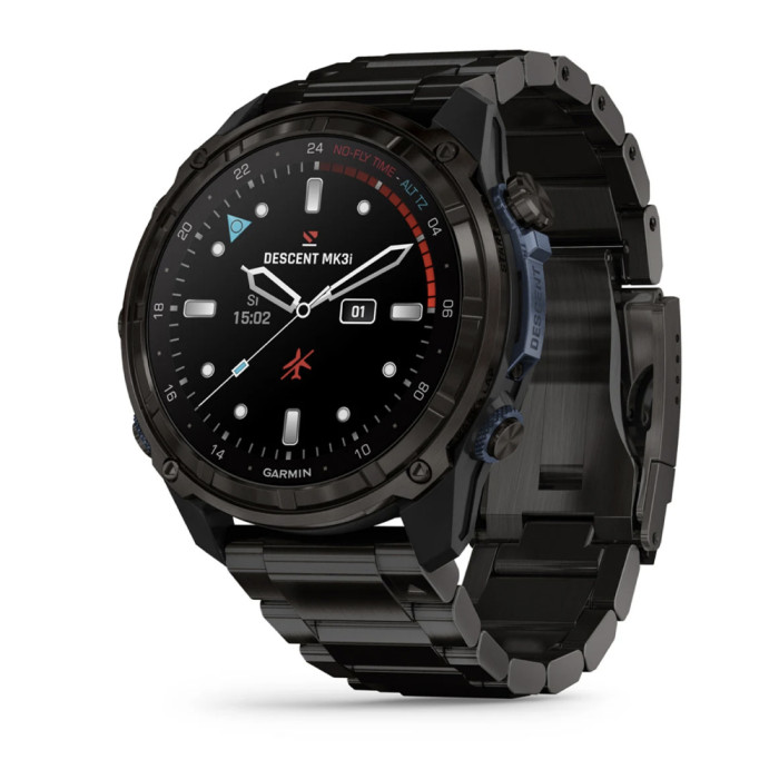 Смарт-годинник Garmin Descent Mk3i 51mm Carbon Gray DLC Titanium with DLC Titanium Band (010-02752-13/14)