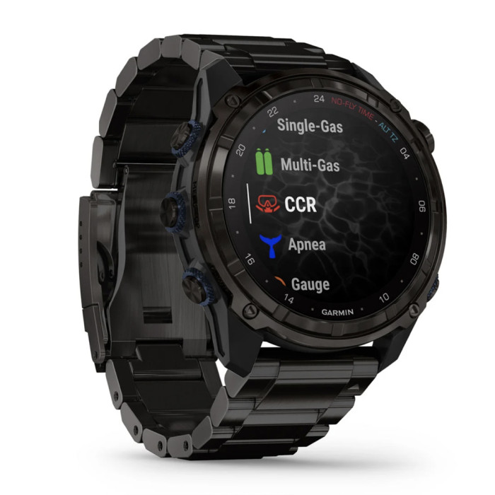 Смарт-годинник Garmin Descent Mk3i 51mm Carbon Gray DLC Titanium with DLC Titanium Band (010-02752-13/14)