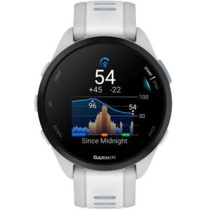 Смарт-годинник Garmin Forerunner 165 Mist Gray/Whitestone (010-02863-21/A1/AD)