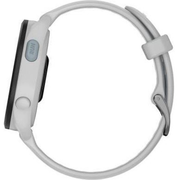 Смарт-годинник Garmin Forerunner 165 Mist Gray/Whitestone (010-02863-21/A1/AD)