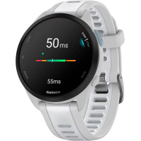 Смарт-годинник Garmin Forerunner 165 Music Mist Gray/Whitestone (010-02863-31/B1)