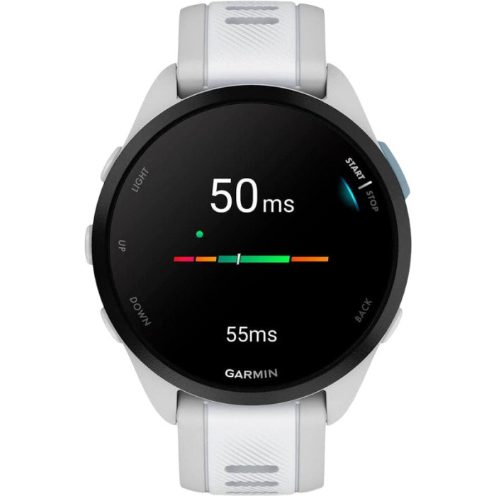 Смарт-годинник Garmin Forerunner 165 Music Mist Gray/Whitestone (010-02863-31/B1)
