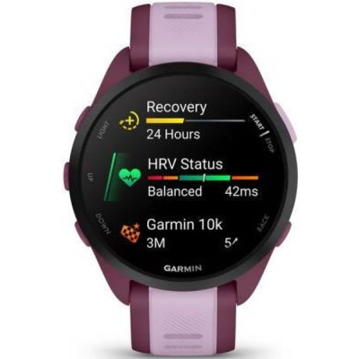 Смарт-годинник Garmin Forerunner 165 Music Berry/Lilac (010-02863-33/B3)