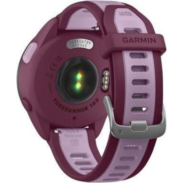 Смарт-годинник Garmin Forerunner 165 Music Berry/Lilac (010-02863-33/B3)