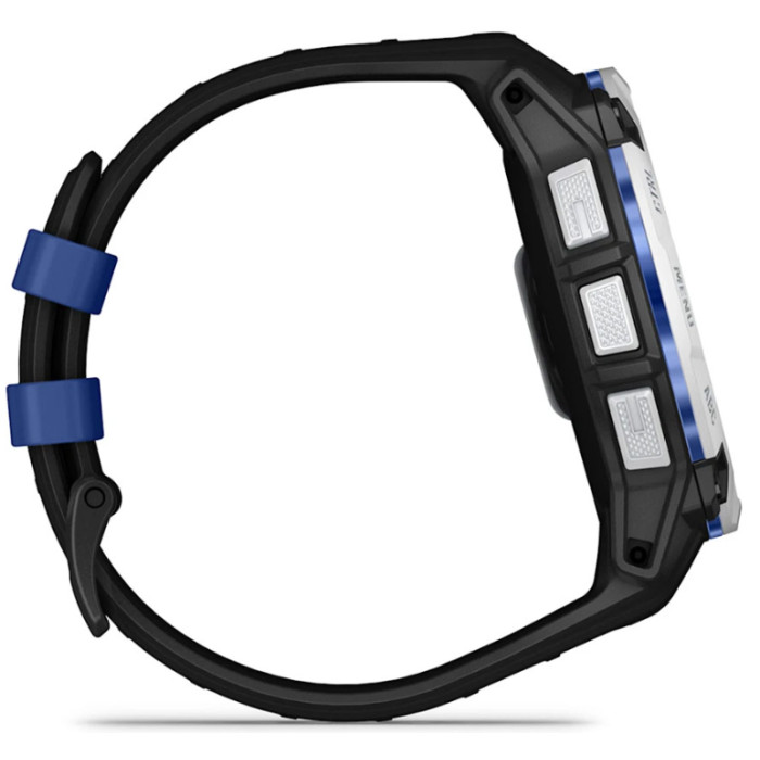 Смарт-годинник Garmin Instinct 3 50mm Solar Whitestone with Black Band (010-02935-03)