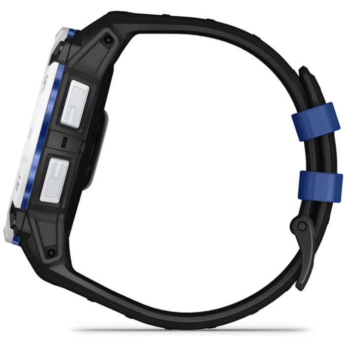 Смарт-годинник Garmin Instinct 3 50mm Solar Whitestone with Black Band (010-02935-03)