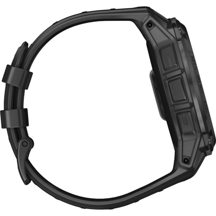 Смарт-годинник Garmin Instinct 3 50mm Solar Tactical Edition Black with Black Band (010-02935-50/90)
