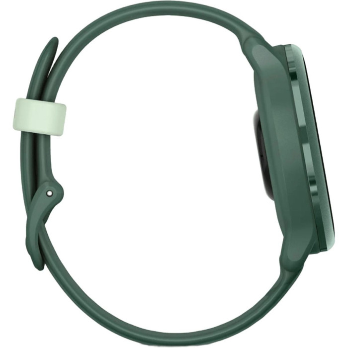 Смарт-годинник Garmin Vivoactive 6 Metallic Jasper Green with Jasper Green Band (010-02985-02/42)