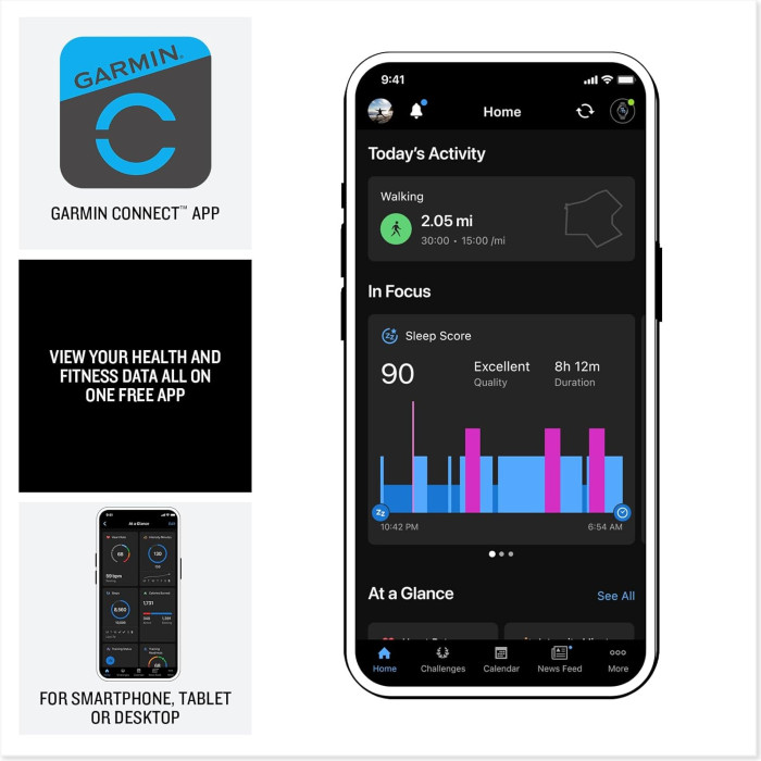 Garmin Vivoactive 6 Pebble Gray with Slate Band (010-02985-04)