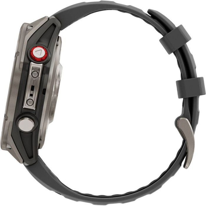 Смарт-часы Garmin Fenix 8 Pro 47 mm AMOLED Titanium with Graphite/Black (010-03198-10/11)