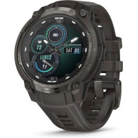 Смарт-годинник Garmin Instinct Crossover AMOLED Charcoal (010-03398-00)